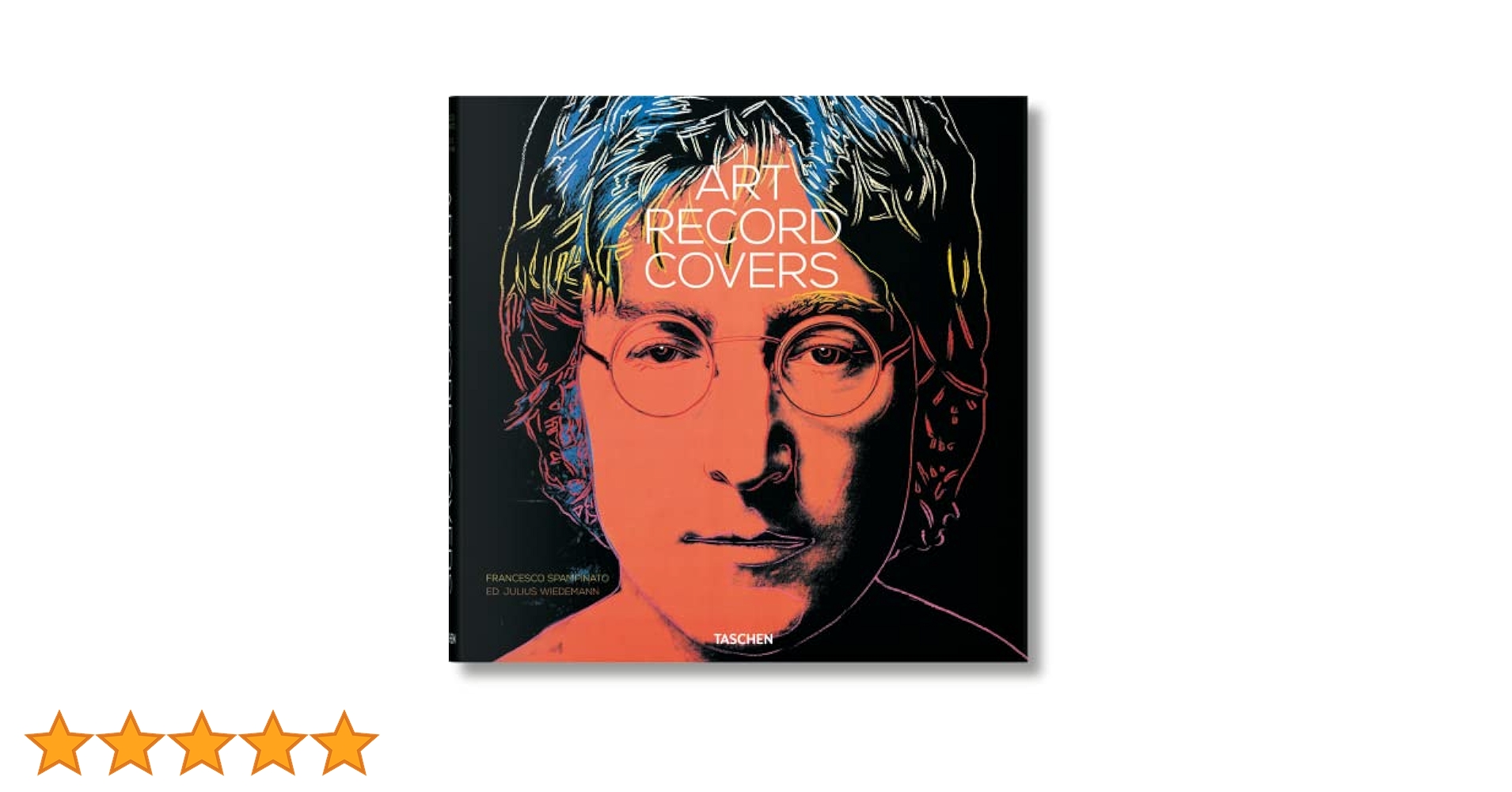 新品 Taschen Art Record Covers 本 ブック 40周年 Art Record Covers: Spampinato, Francesco, Wiedemann, Julius